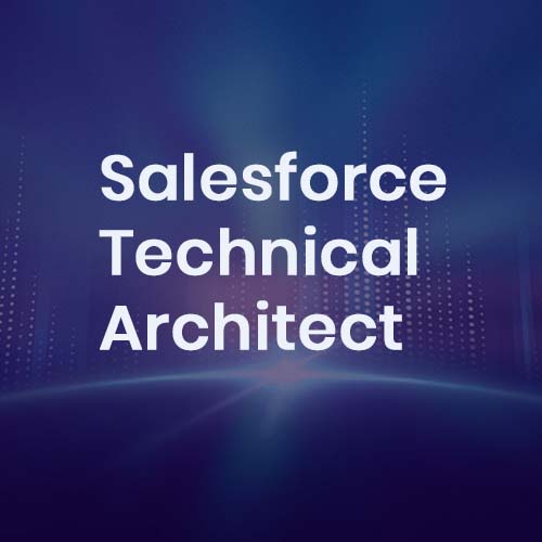 Salesforce Technical Architect